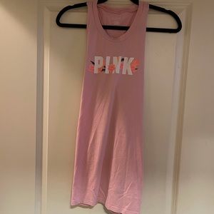 Pink brand workout tank